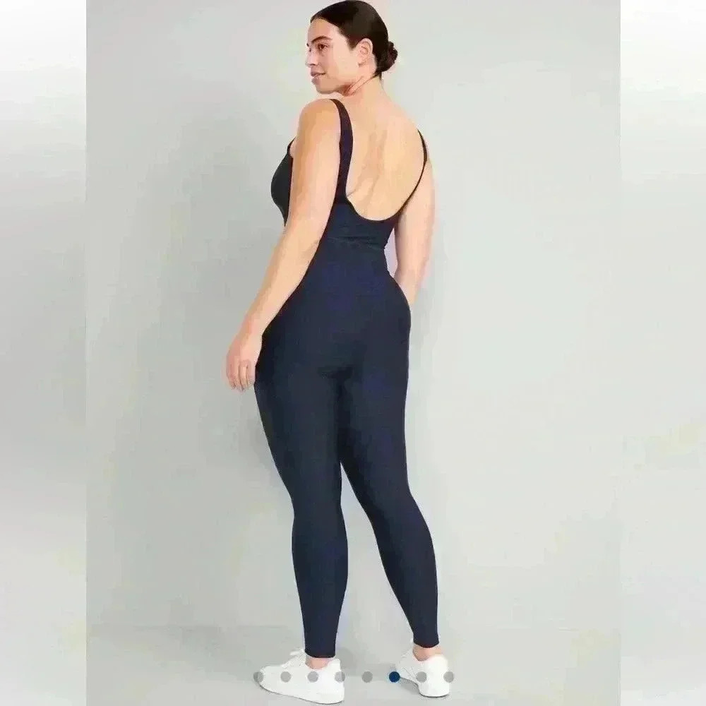 NWT - Old Navy PowerSoft Sleeveless 7/8 Bodysuit